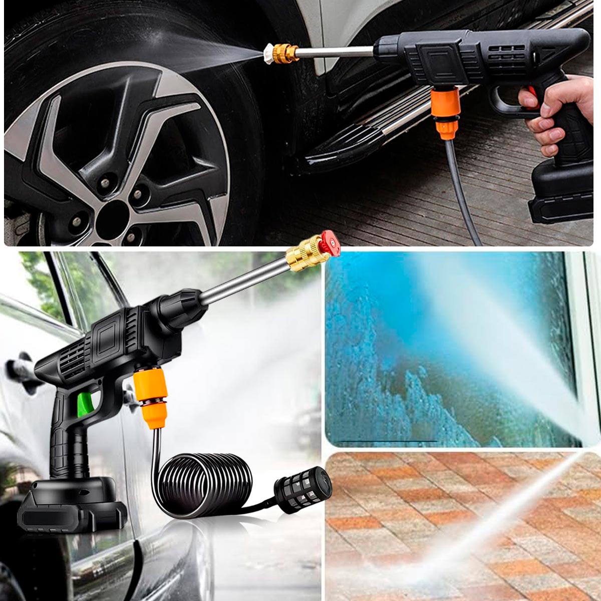 Miniatura 2 de Hidrolavadora Inalambrica HL01